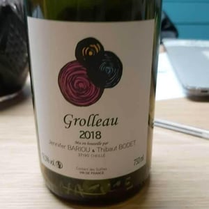 Grolleau - Bariou & Bodet - Jennifer Bariou & Thibaut Bodet 