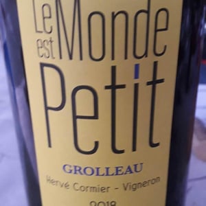 Grolleau - Le Monde est Petit - Arnaud Legros & Hervé Cormier 
