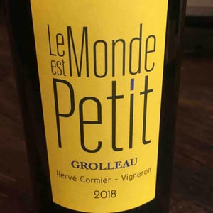 Grolleau - Le Monde est Petit - arnaud-legros-herve-cormier