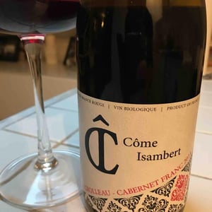 Grolleau - Cabernet Franc - Côme Isambert - come-isambert