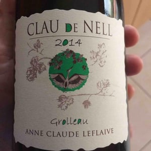 Clos De Nell Grolleau 2014