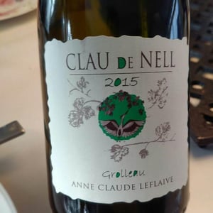 Grolleau - Clau De Nell - charlotte-jacques-leflaive-christian-jacques-sylvain-potin