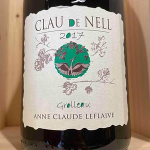 Grolleau - Clau De Nell - charlotte-jacques-leflaive-christian-jacques-sylvain-potin