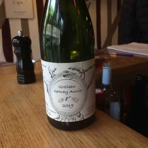 Jean-Christophe Garnier - Jean-Christophe Garnier - Grolleau Gamay Aunis