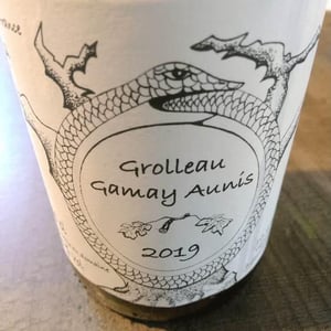 Grolleau Gamay Aunis 2019