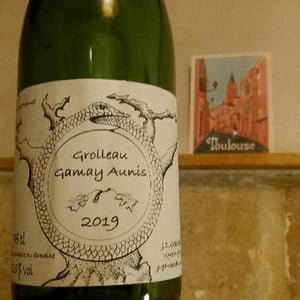 Jean-Christophe Garnier - Jean-Christophe Garnier - Grolleau Gamay Aunis