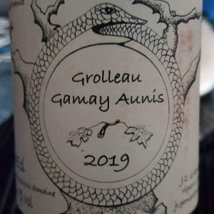 Grolleau Gamay Aunis - Jean-Christophe Garnier - Jean-Christophe Garnier 