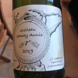 Grolleau Gamay Aunis - Jean-Christophe Garnier - Jean-Christophe Garnier 