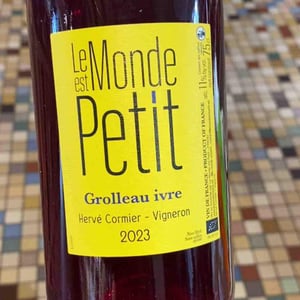 Grolleau ivre - Le Monde est Petit - Arnaud Legros & Hervé Cormier -2021