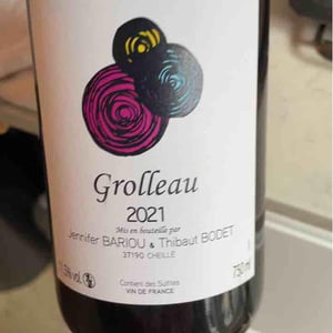 Grolleau - Bariou & Bodet - Jennifer Bariou & Thibaut Bodet 