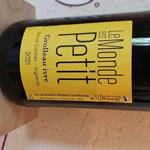 Grolleau - Le Monde est Petit - arnaud-legros-herve-cormier