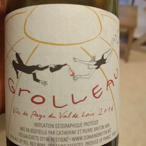 Grolleau - Domaine Breton - catherine-pierre-breton