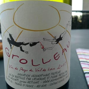 Grolleau - Domaine Breton - catherine-pierre-breton