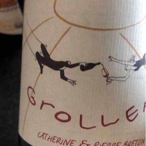 Grolleau - Domaine Breton - catherine-pierre-breton