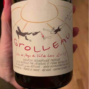Grolleau - Domaine Breton - catherine-pierre-breton