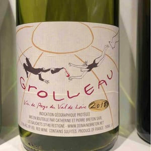 Grolleau - Domaine Breton - catherine-pierre-breton