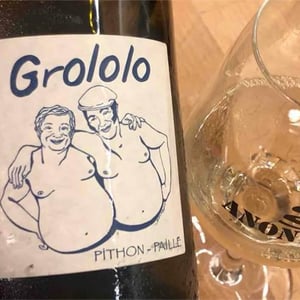 Grololo Blanc - Pithon-Paillé - Jo Pithon 