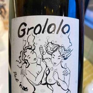 Grololo pétillant naturel