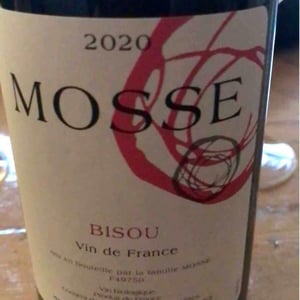 Gros Bisou - Domaine Mosse - sylvestre-joseph-mosse