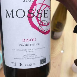 Gros Bisou - Domaine Mosse - sylvestre-joseph-mosse