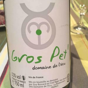 Gros Pet' - Domaine de L'Ecu - claire-fred-niger