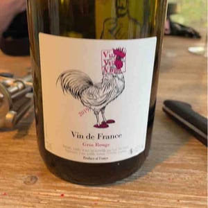 Gros Rouge - VDF - Vini Viti Vinci - Nicolas Vauthier "Kikro" 