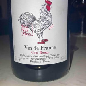 Gros Rouge - VDF - Vini Viti Vinci - nicolas-vauthier-kikro