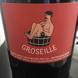 Groseille - Domaine Montaillant - alexis-hudon-jerome-loubert