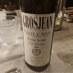 Petite Arvine - Vigne Rovettaz 2016 - Grosjean - Famiglia Grosjean -2020
