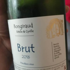 Francuska Vinarija - Estelle & Cyrille Bongiraud - Brut R