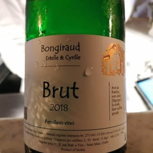 Brut R - Francuska Vinarija - Estelle & Cyrille Bongiraud 