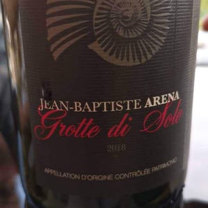 Grotte Di Sole - Domaine Jean-Baptiste Arena - Jean-Baptiste Arena 