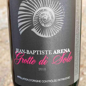 Grotte Di Sole - Domaine Jean-Baptiste Arena - jean-baptiste-arena