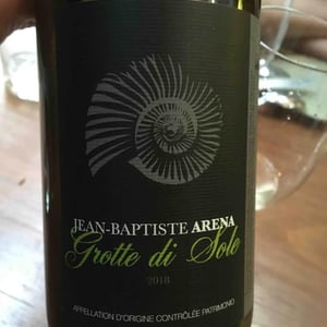 Grotte Di Sole - Domaine Jean-Baptiste Arena - Jean-Baptiste Arena 