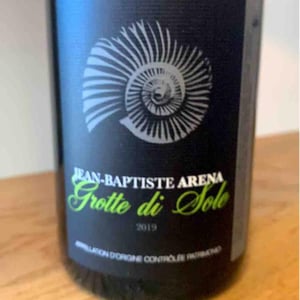 Grotte Di Sole - Domaine Jean-Baptiste Arena - jean-baptiste-arena