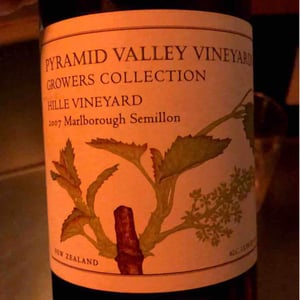 Growers Collection Kerner Estate Pinot Banc - Pyramid Valley - Mike & Claudia Weersing 