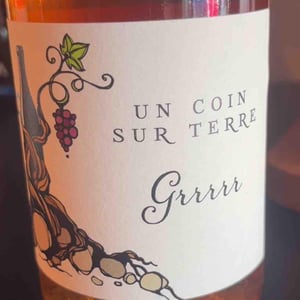 Grrrr - Un Coin Sur Terre - edouard-sentex