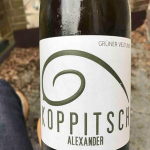 Grüner Veltliner Authentisch Trocken - Weingut Koppitsch - maria-alex-koppitsch