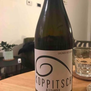 Grüner Veltliner Authentisch Trocken - Weingut Koppitsch - Maria & Alex Koppitsch 
