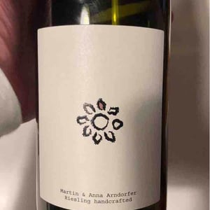 Weingut Martin & Anna Arndorfer - Martin & Anna Arndorfer - Grüner Veltliner Handcrafted