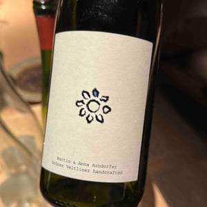 Grüner Veltliner Handcrafted - Weingut Martin & Anna Arndorfer - Martin & Anna Arndorfer 