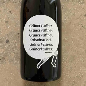 Grüner Veltliner Hawara - Katharina Gessl - Katharina Gessl -2022