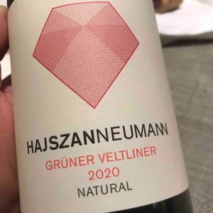 Grüner Veltliner - Natural - Weingut Hajszan Neumann - Fritz Wieninger -2019