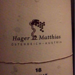 Grüner Veltliner Pet Nat - Matthias Hager - Matthias Hager 