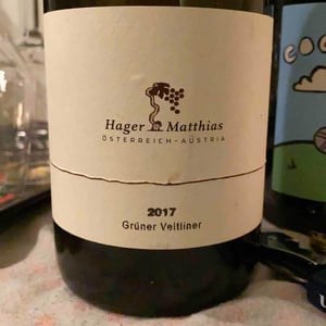 Grüner Veltliner Pet Nat - Matthias Hager - matthias-hager