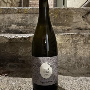Grüner Veltliner Pet Nat - Matthias Hager - matthias-hager