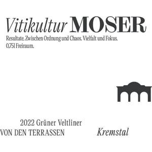 Grüner Veltliner von den Terrassen - Vitikultur MOSER - familie-moser