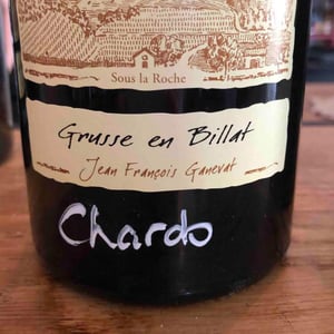 Domaine Ganevat - Anne & Jean-François Ganevat - Grusse en Billat