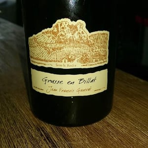 Grusse en Billat - Domaine Ganevat - Anne & Jean-François Ganevat 