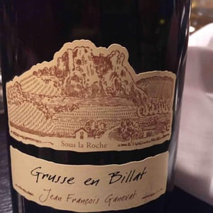 Grusse en Billat - Domaine Ganevat - anne-jean-francois-ganevat